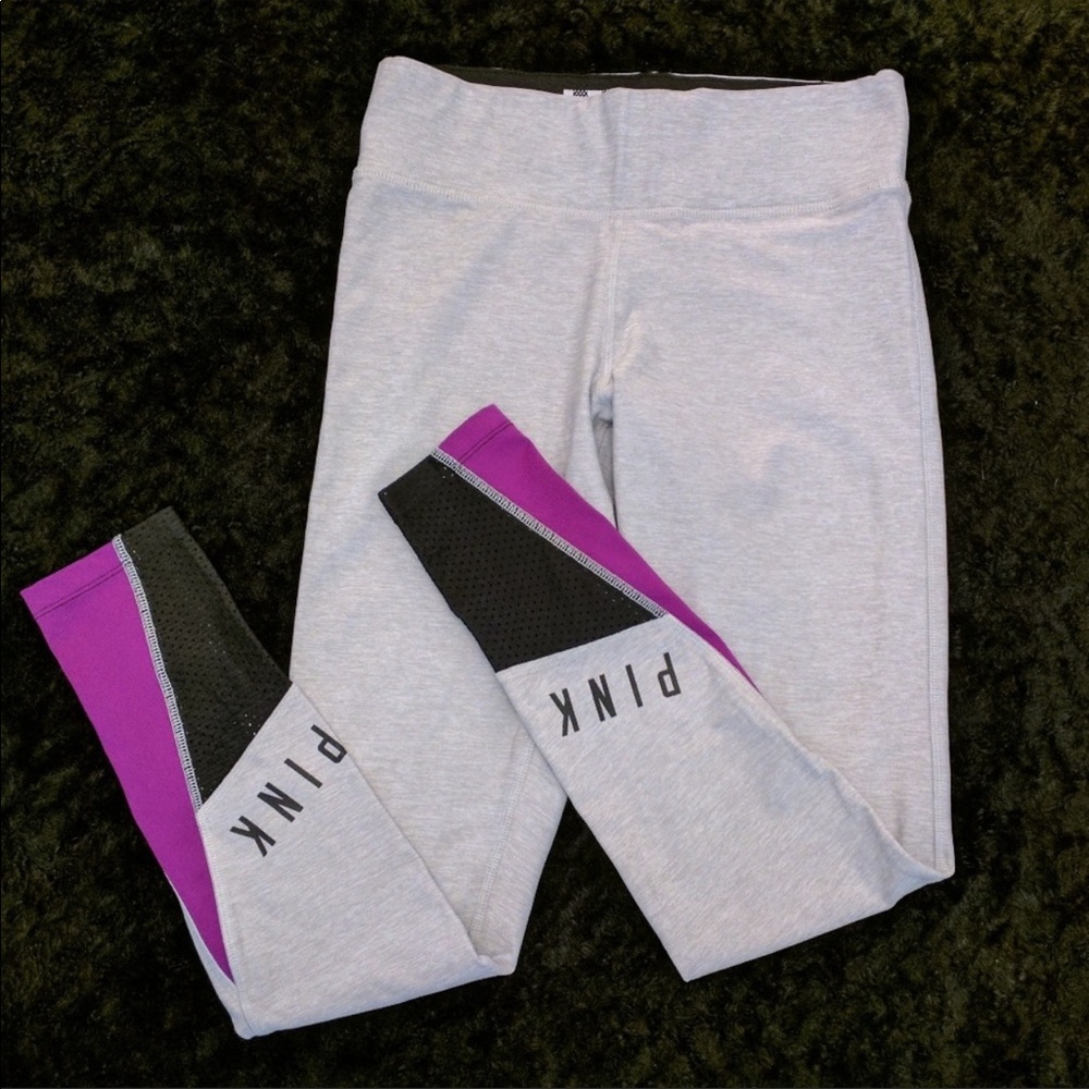 Pink Victoria’s Secret leggings